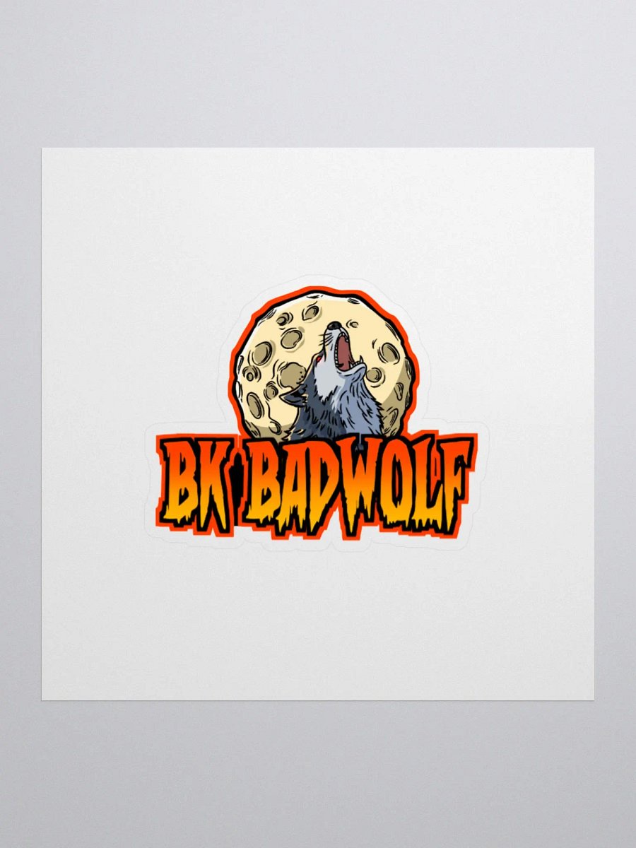 BK BADWOLF COLOR STICKER product image (1)