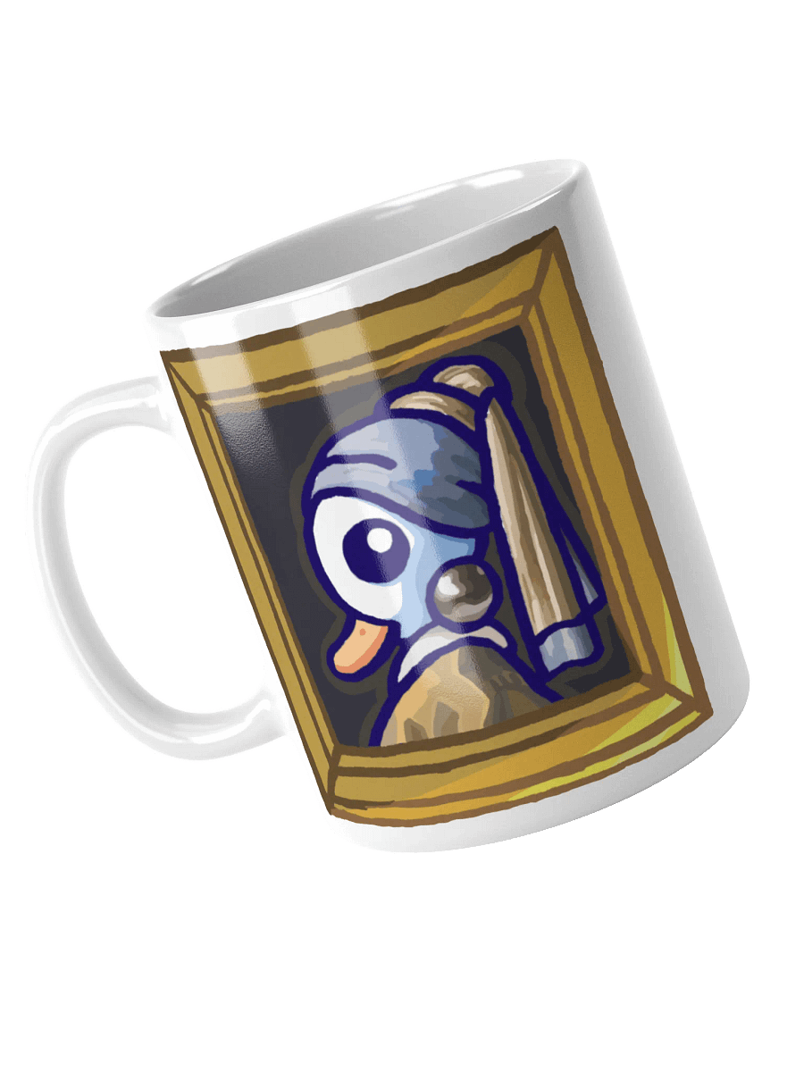 Duck With the Pearl Earring product image (4)