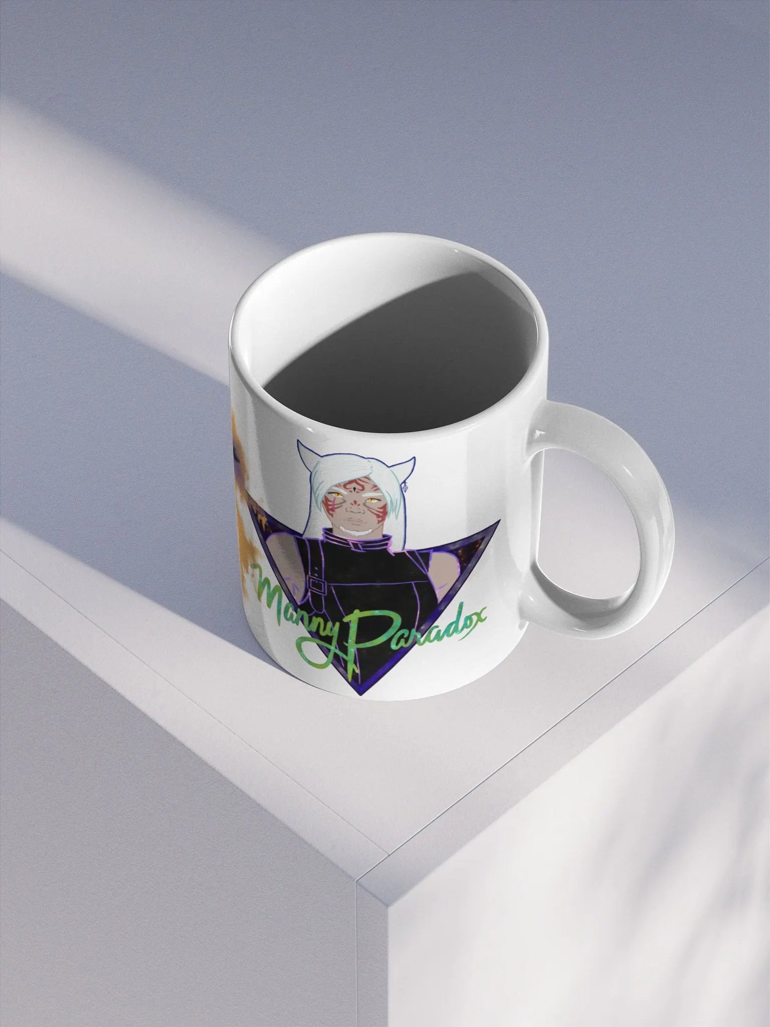 Welcome to Paradox/Logo Ceramic Mug product image (3)