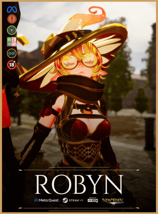 Robyn (VRChat Ready Avatar) product image (1)