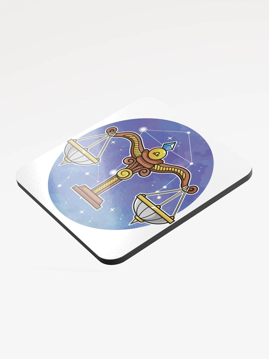 Starry Libra Balance Cork Coaster product image (3)