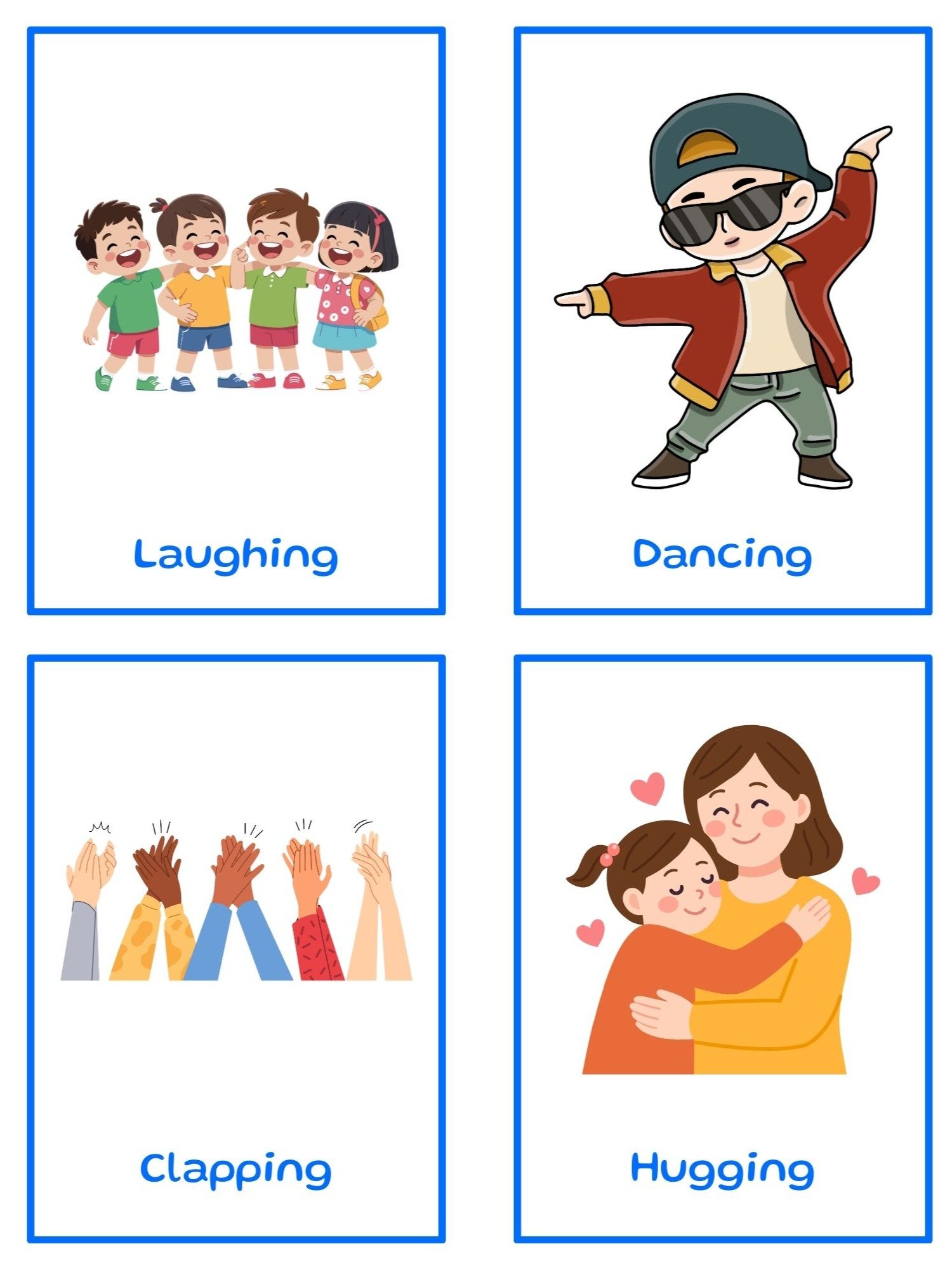 Kids Flashcards: Everyday Objects and Actions product image (4)