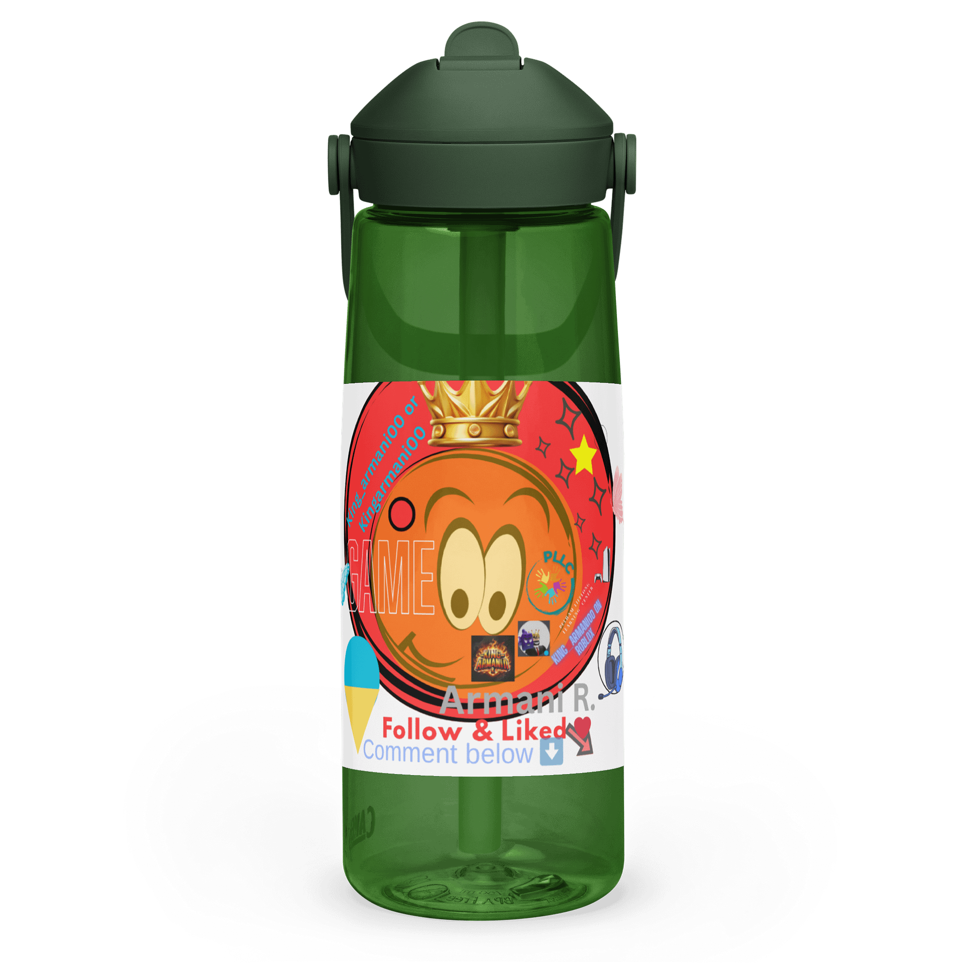 Armani CAMELBAK water bottle product image (3)