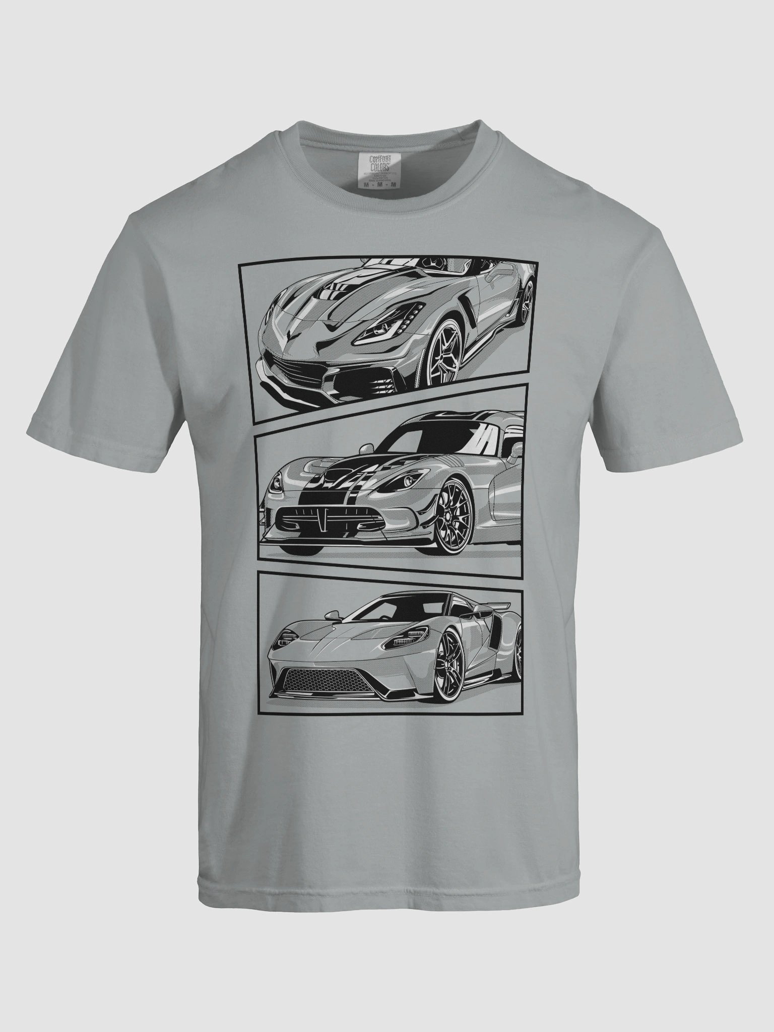Big American Three T-Shirt product image (5)