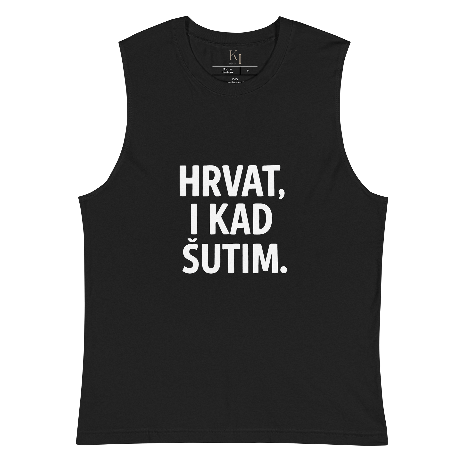 I KAD ŠUTIM - MAJICA BEZ RUKAVA product image (2)