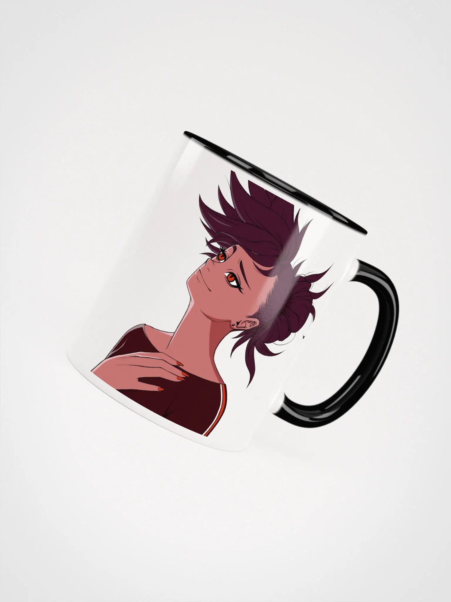 Vermillion Ruse Color Mug product image (7)