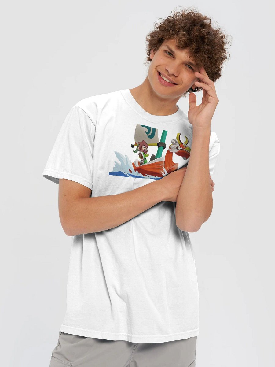 Boats and Mando Thick Tee product image (5)