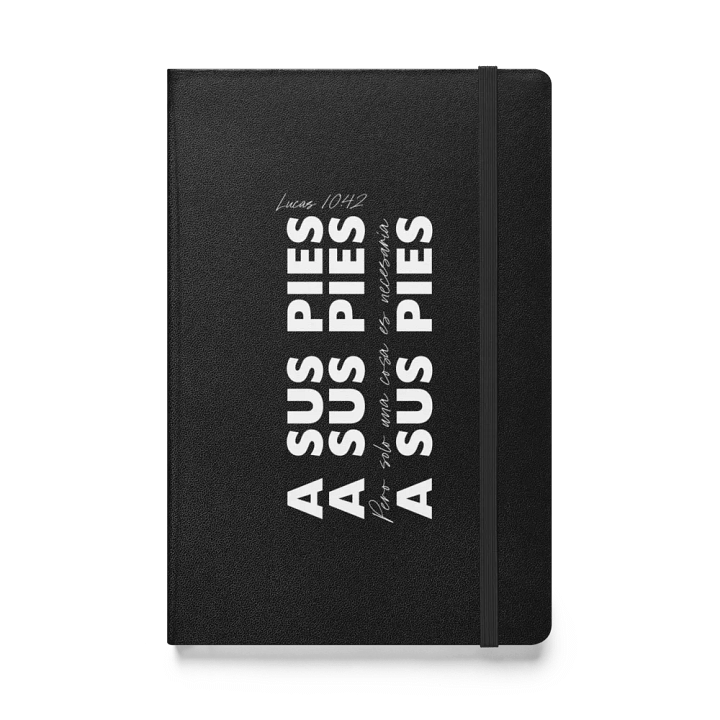 A sus pies Hardcover Journal product image (1)