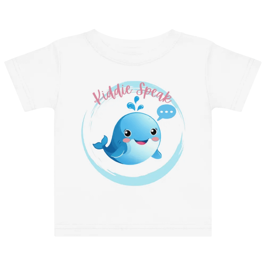 Whimsical Whale Baby Jersey T-Shirt product image (1)