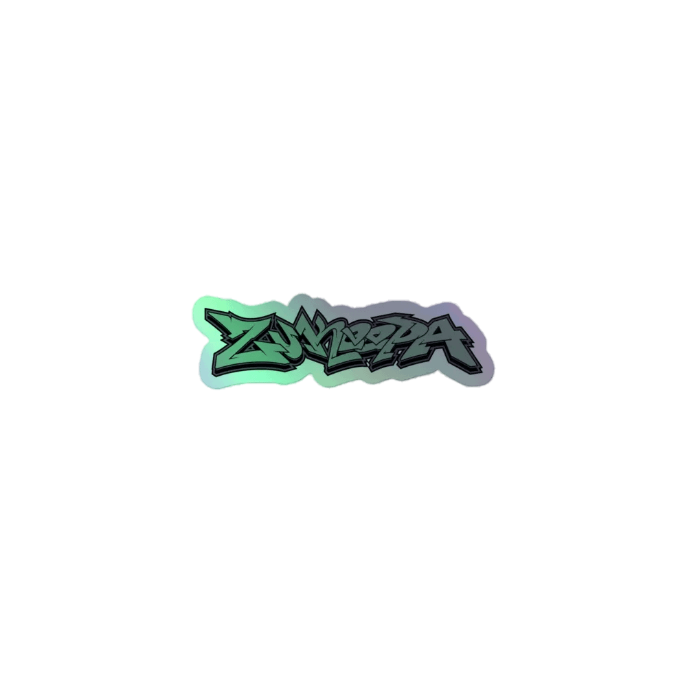 Zu Graff Sticker product image (1)