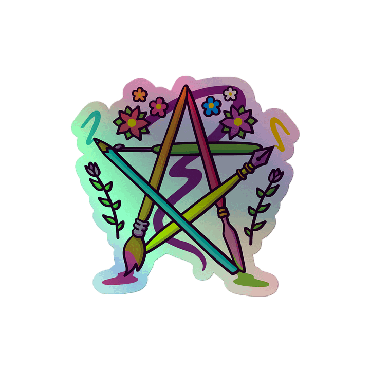 Which Craft | Holo Sticker product image (2)
