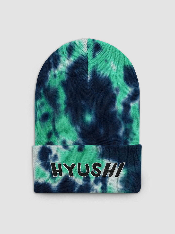 Hyushi - Tie Dye Beanie product image (1)