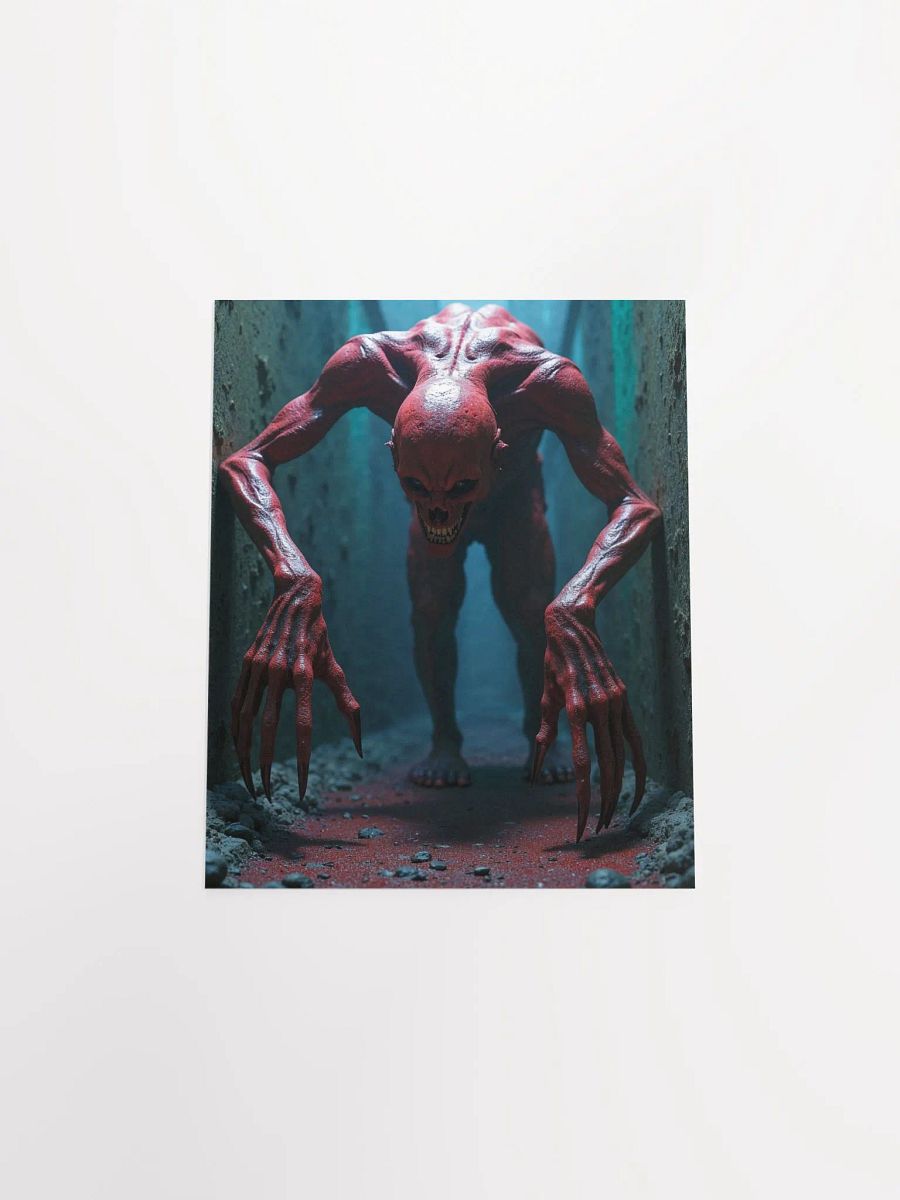 Shadow Stalker Matte Poster product image (21)