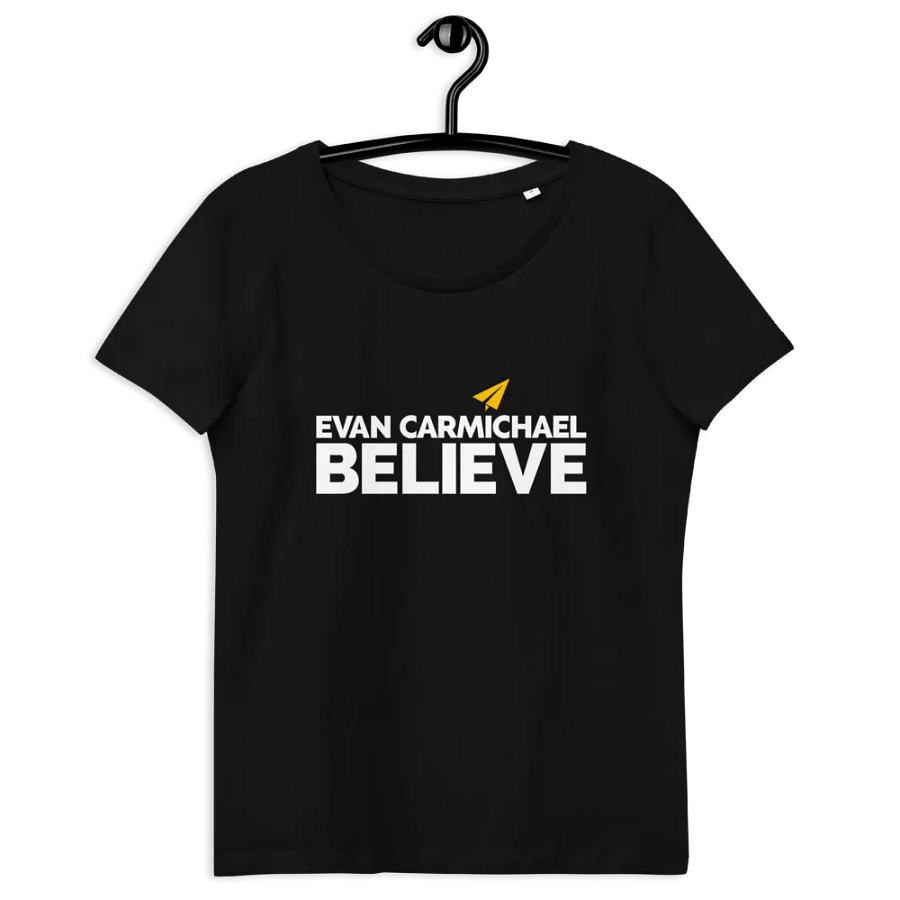 Evan Carmichael #Believe Stanley/Stella Women's Fitted Eco Tee product image (11)