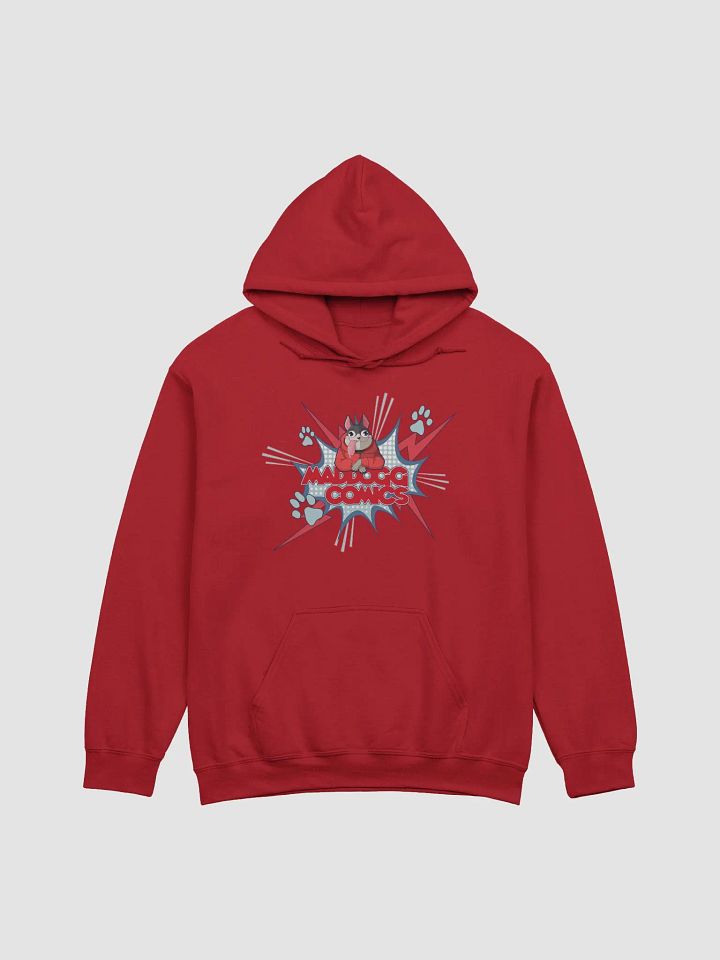 Maddogg Comics Hoodie (Red) product image (1)