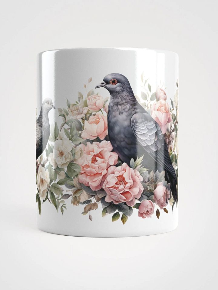 Pigeon Haven White Glossy Mug product image (2)