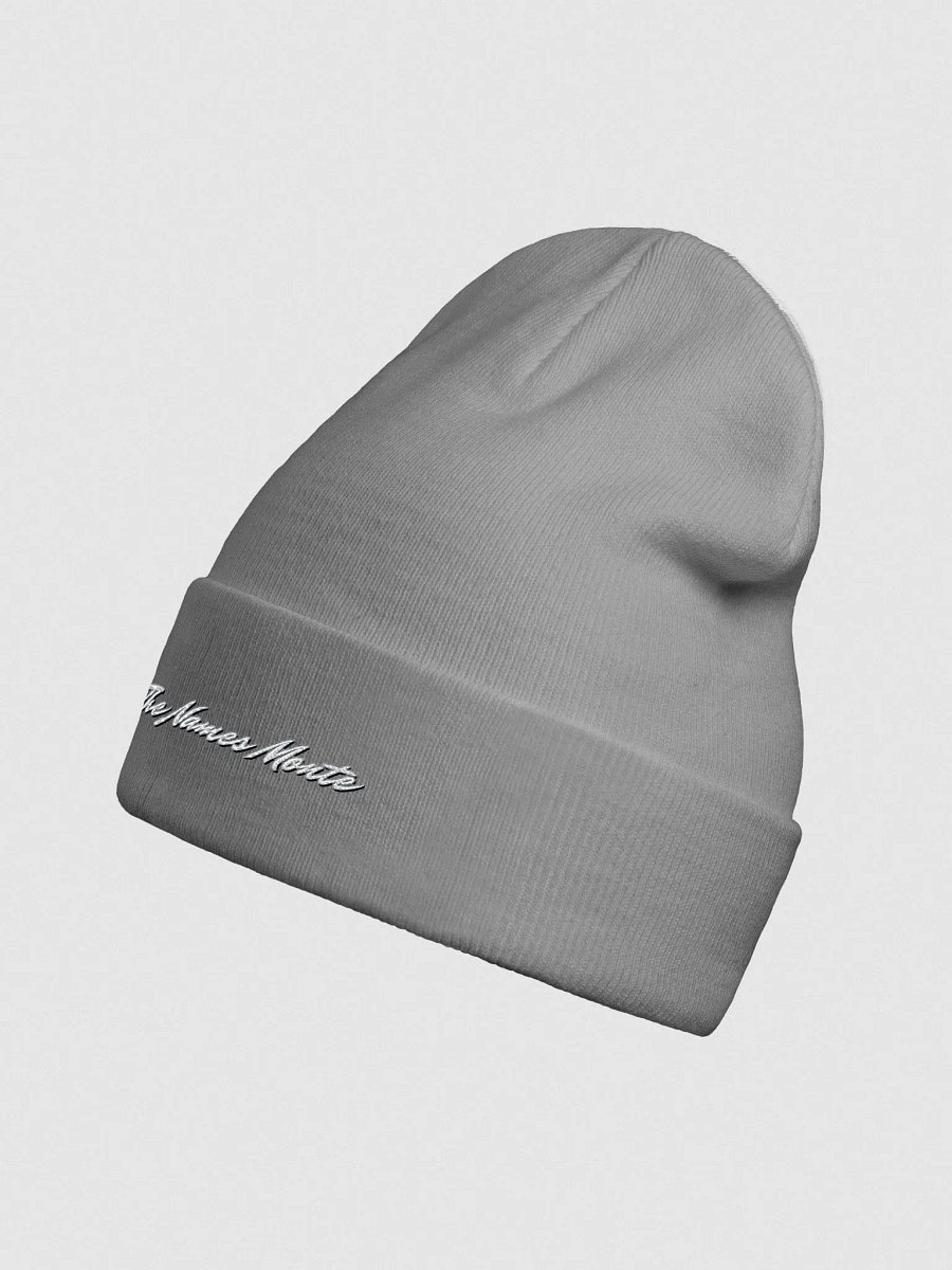 TNM Beanie Light Embroidery product image (4)
