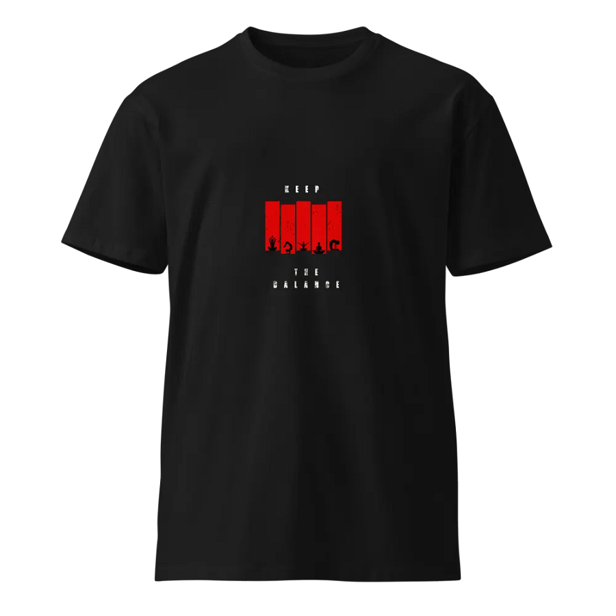 Zen Pose Collection T-Shirt product image (3)