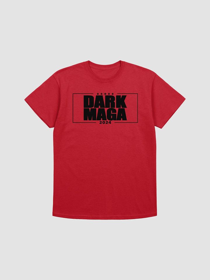 Dark MAGA Red T Shirt product image (1)