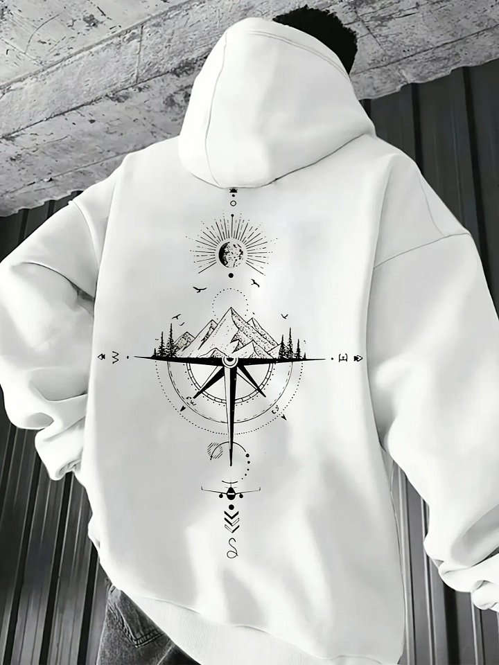 ZENTLY /// "Z-Rift Driftwear" Hoodie product image (2)