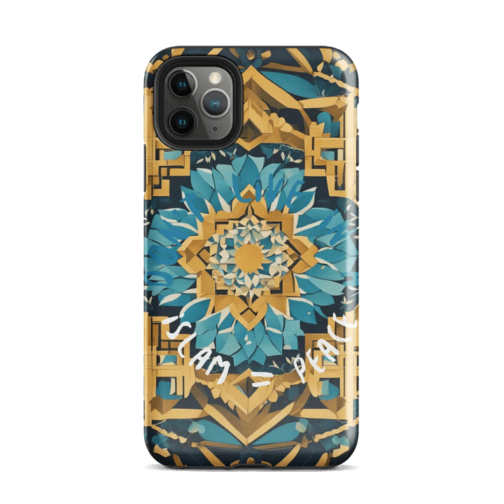 Peaceful Geometry iPhone® Tough Case product image (26)