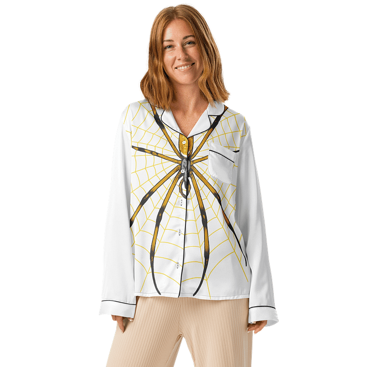 Orb Weaver Pajama Shirt product image (1)