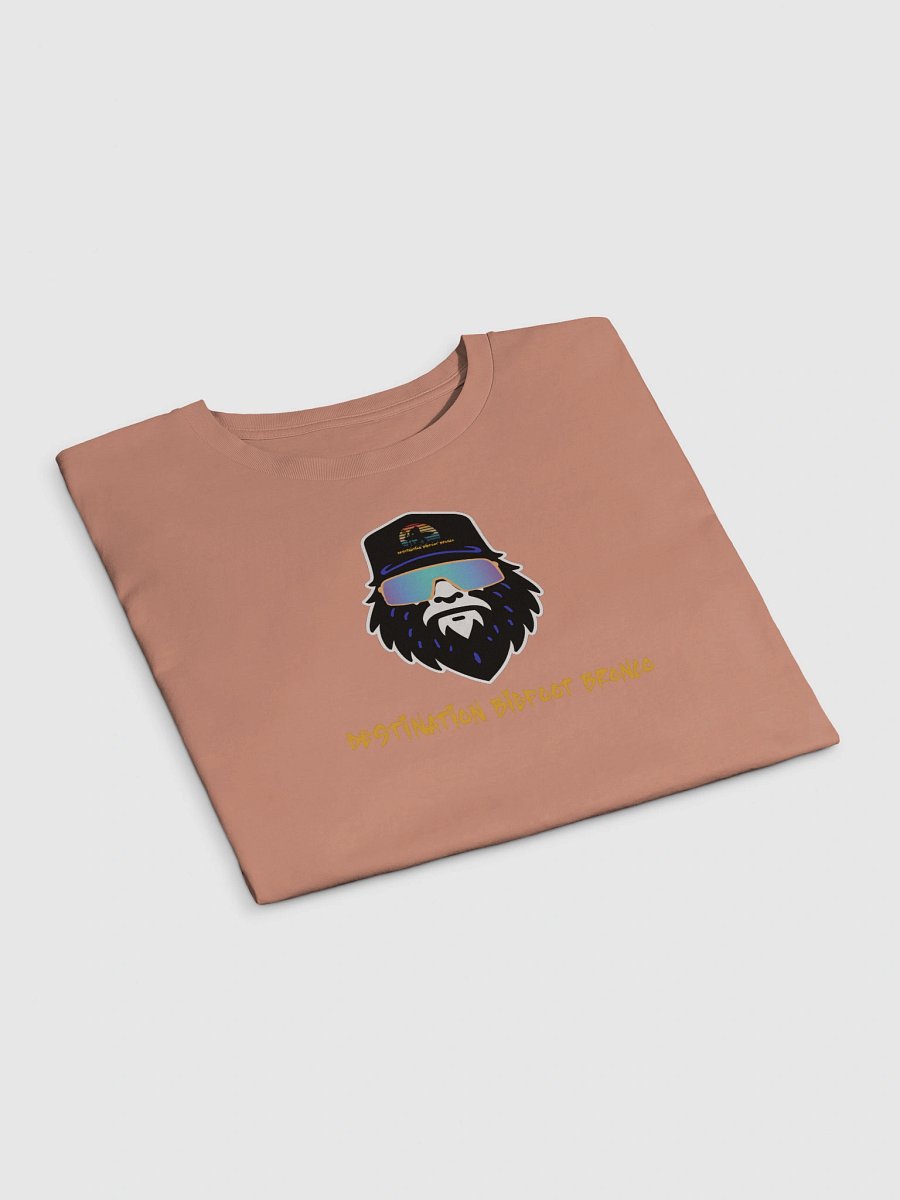 Destination Bigfoot Bronco Bigfoot Logo Women's Crop Top (Multiple Color Options) product image (3)