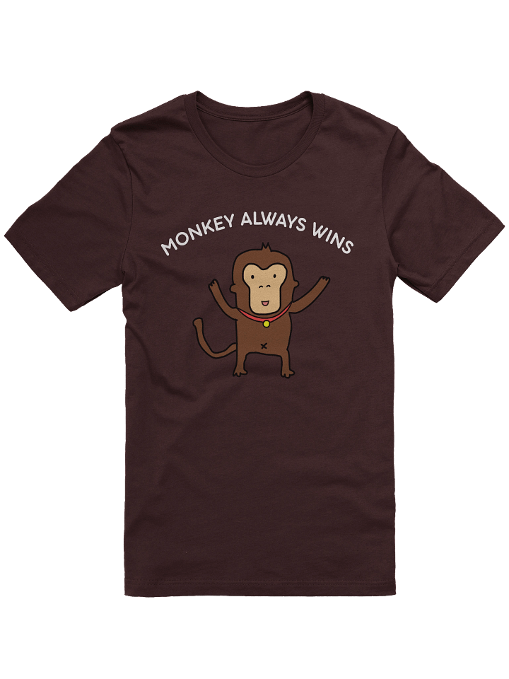 "Monkey Always Wins" Supersoft T-Shirt product image (25)