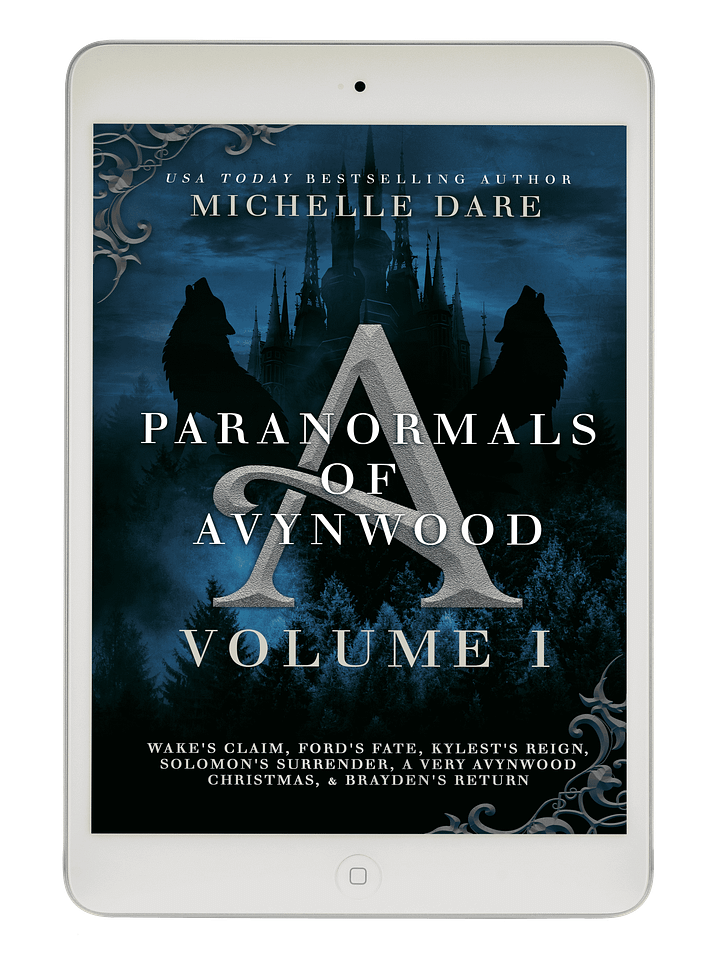 Paranormals of Avynwood: Vol I product image (1)