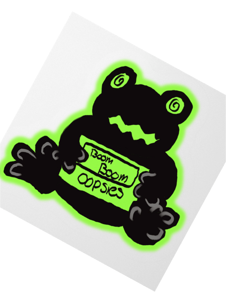 Boomer – “It’s Probably Fine” Sticker product image (4)