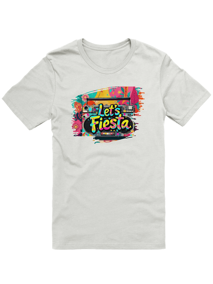 Lets Fiesta Boom Box: Bella+Canvas Supersoft T-Shirt product image (21)