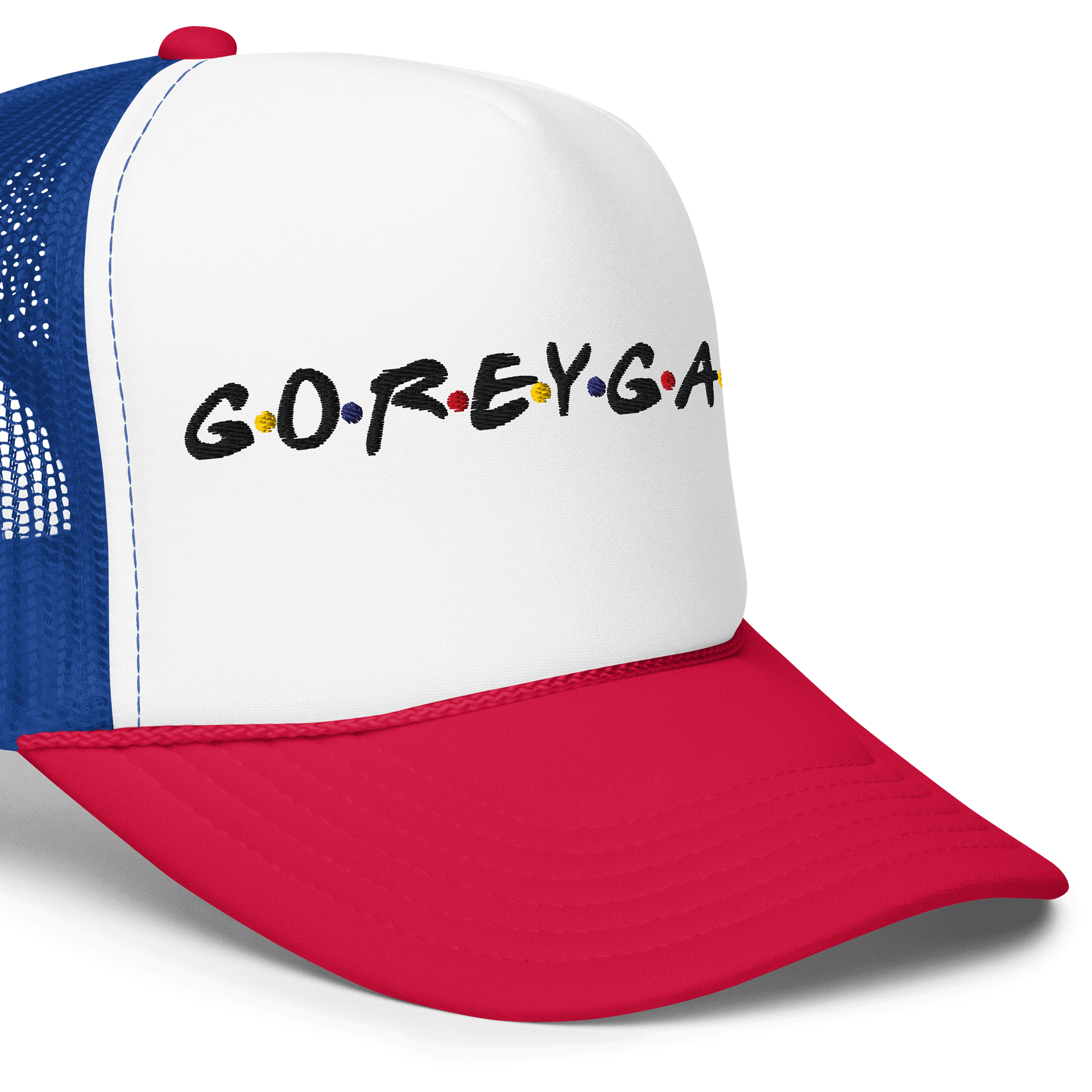 G•O•R•E•Y•G•A•N•G - Otto Foam Trucker Hat product image (47)