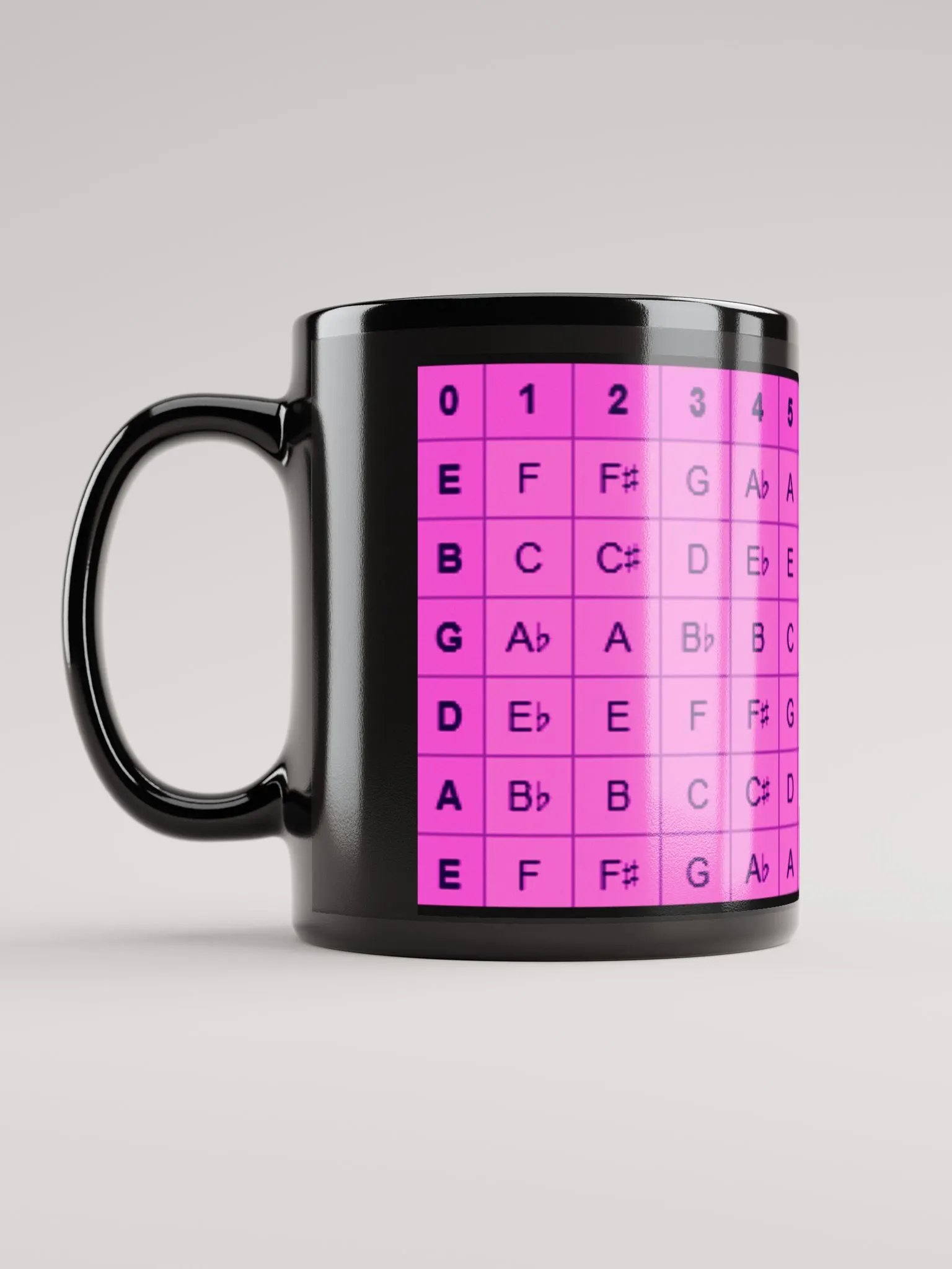 Musical Grid Elegance Mug product image (11)
