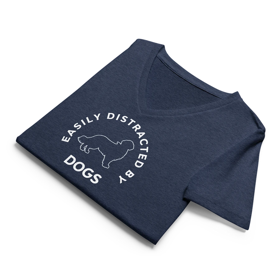 Easily Distracted by Dogs Bella+Canvas Short Sleeve T-Shirt product image (11)