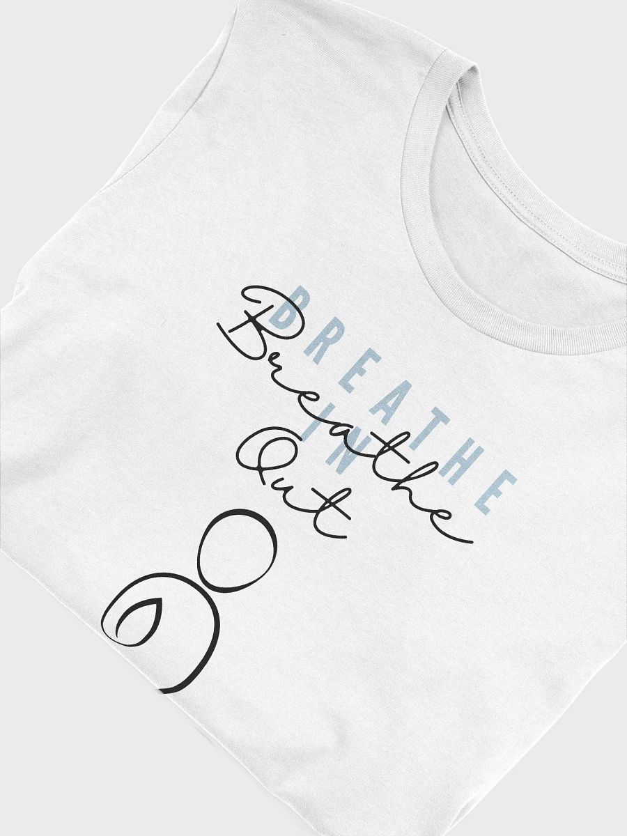 Breathe Unisex Supersoft Zen Yoga T-shirt product image (6)