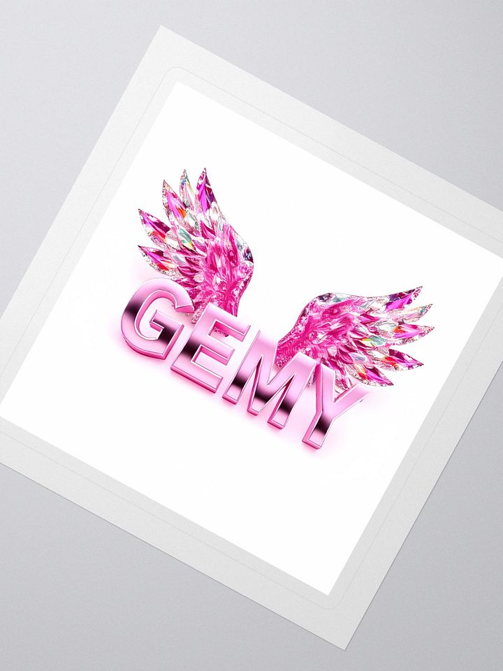 GEMY Crystal Kiss Cut Stickers product image (2)