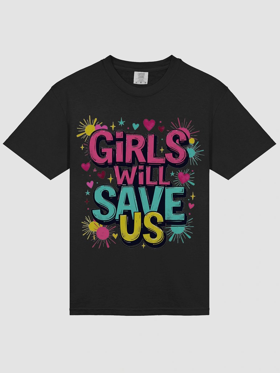 Girls Will Save Us - Empowerment Quote Design 1 product image (3)