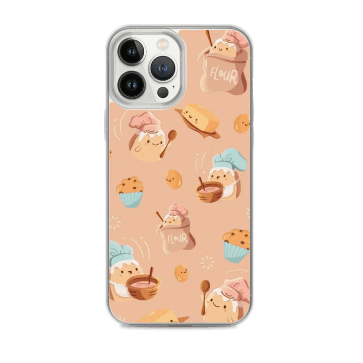 Flour Dough iPhone Case product image (1)