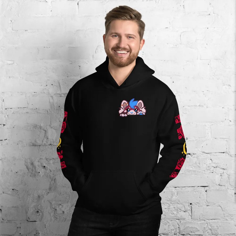 Roses & Moons Hoodie product image (5)