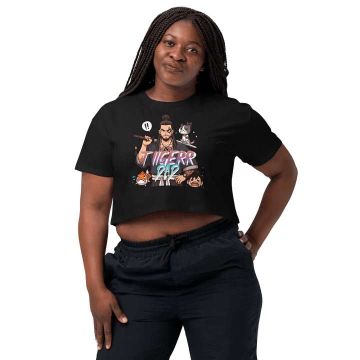 TiigerrDad Crop Top product image (2)