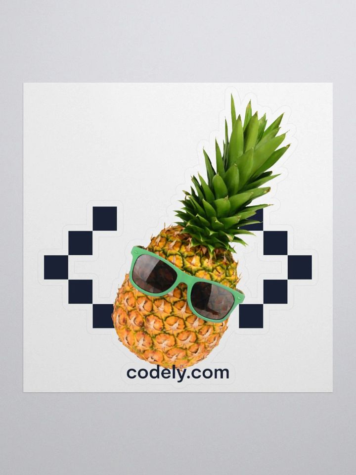 Pegatina piña product image (2)