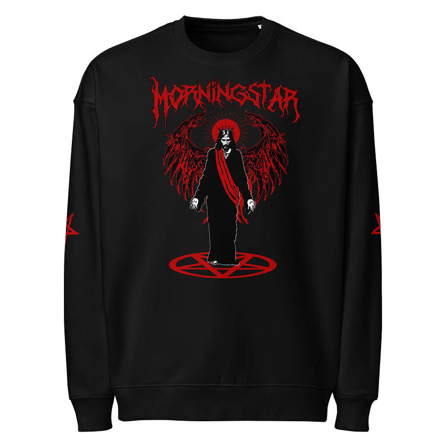 Morningstar All-Over Print Unisex Oversized Sweatshirt product image (1)
