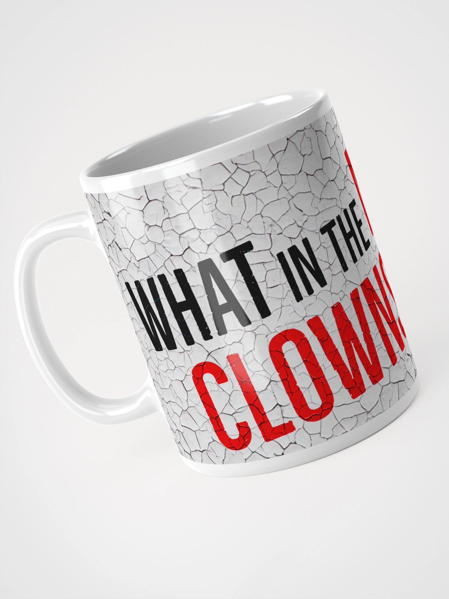 Nephilim Clown Cracked Effect Mug product image (10)
