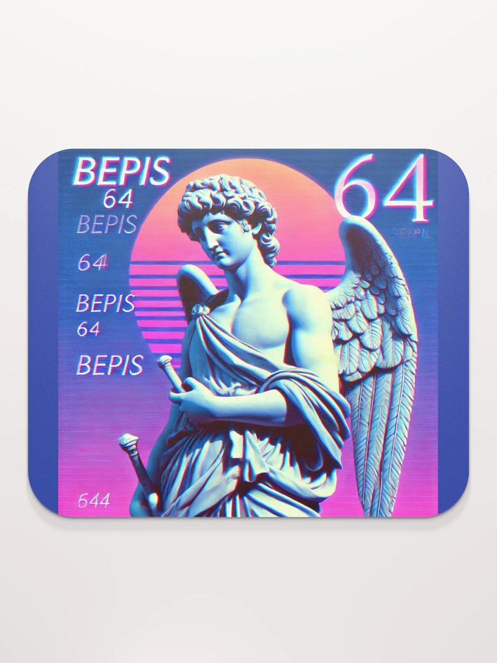 The statue mousepad product image (2)