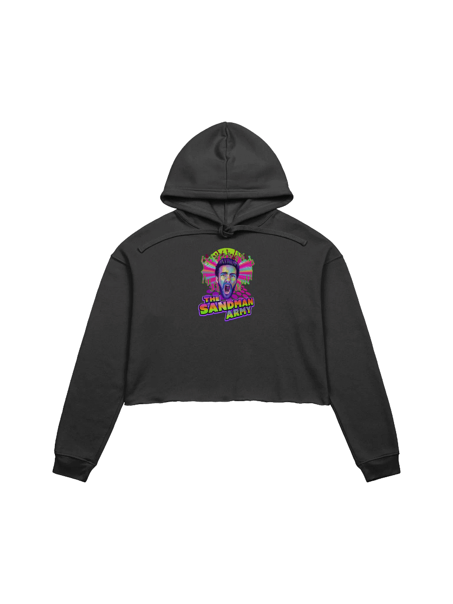 Sandman Army Hype Crop Hoodie product image (1)
