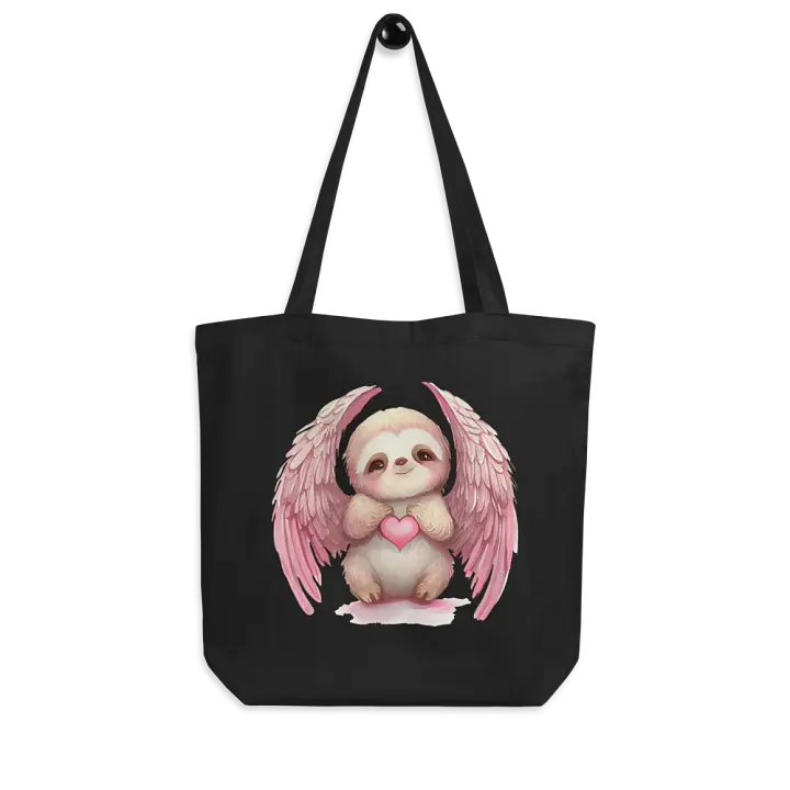 Angel Wings Sloth Love Tote product image (2)