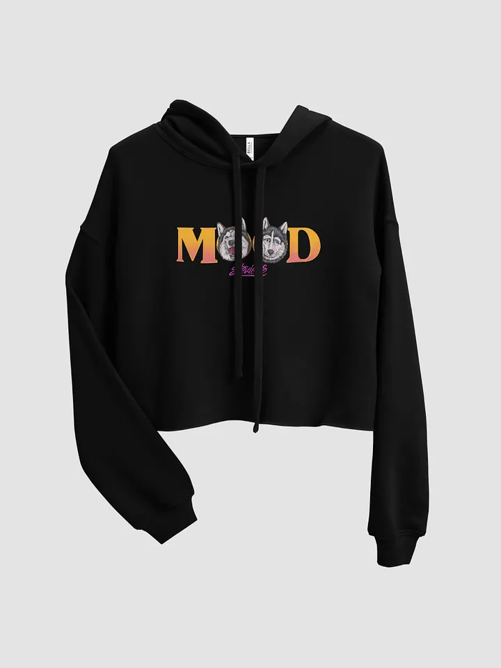 Crop Hoodie MOOD product image (2)