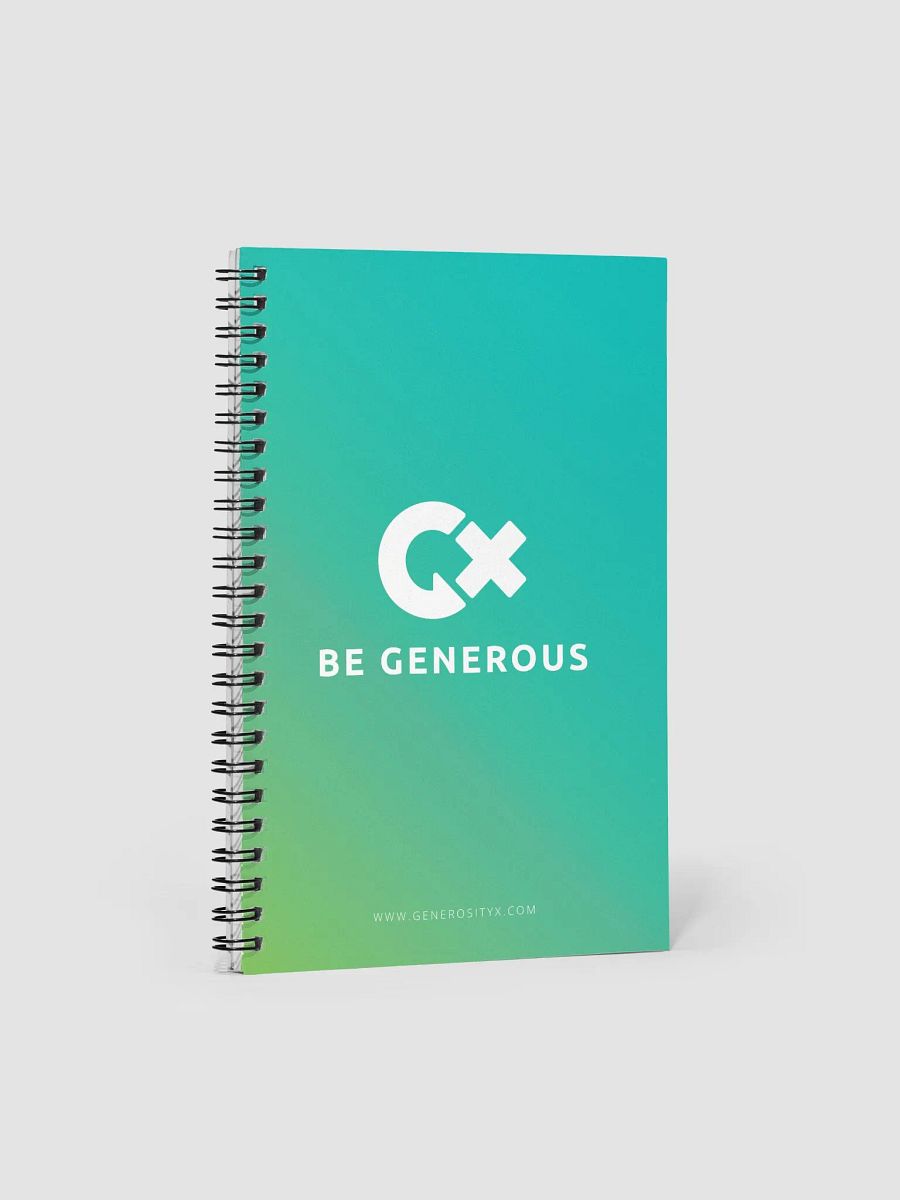 GX Be Generous Notebook product image (3)