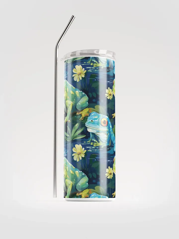 Frolicking Frogs Stainless Steel Tumbler product image (1)