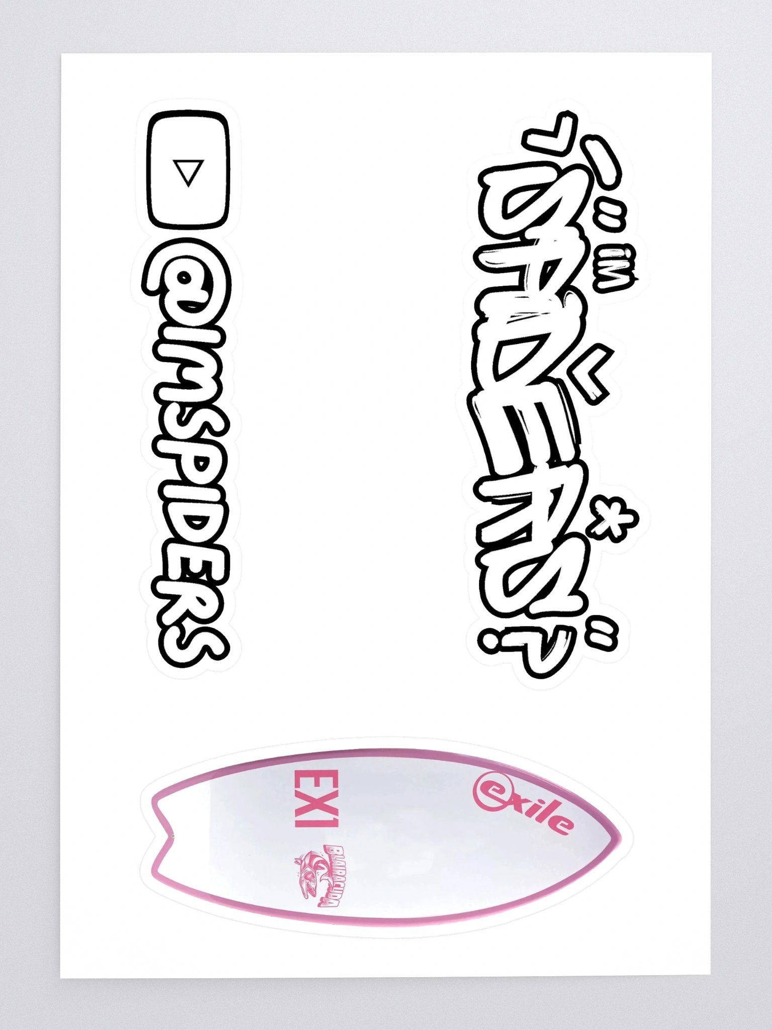 stickers for honda acty product image (3)